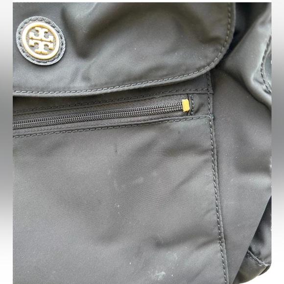 Tory Burch Black Nylon Black Backpack - Picture 5 of 9